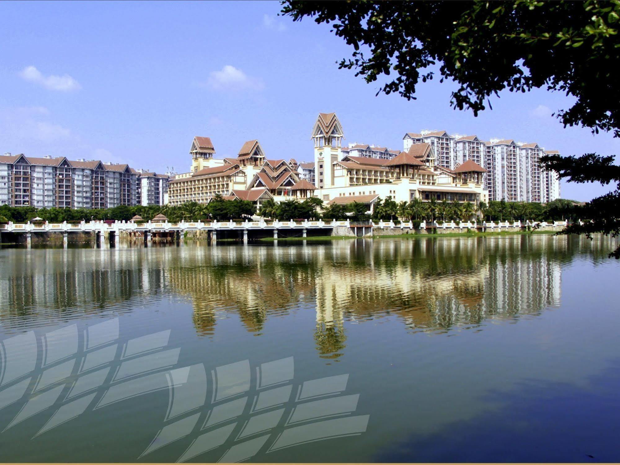 Richwood Garden Hotel Dongguan  Exterior foto