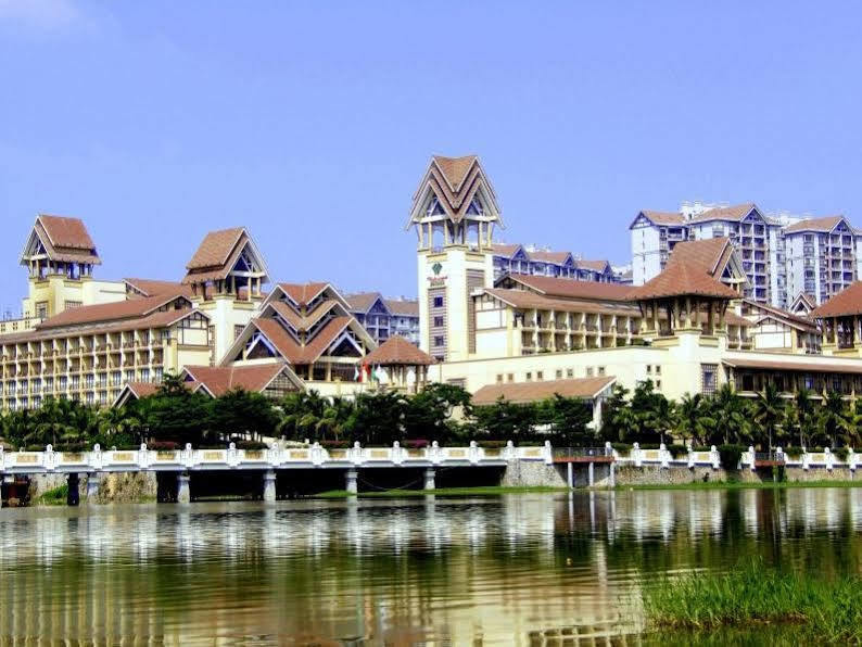 Richwood Garden Hotel Dongguan  Exterior foto